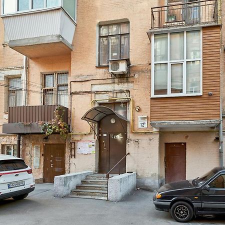 S12-58 Modern Aparthotel With Two 2Bedrooms In Central Kiev - Bessarabska Squere - Gulliver Mall - Olympic Stadium - Palace Of Sports - Saksahanskoho St, 12Б Exterior photo