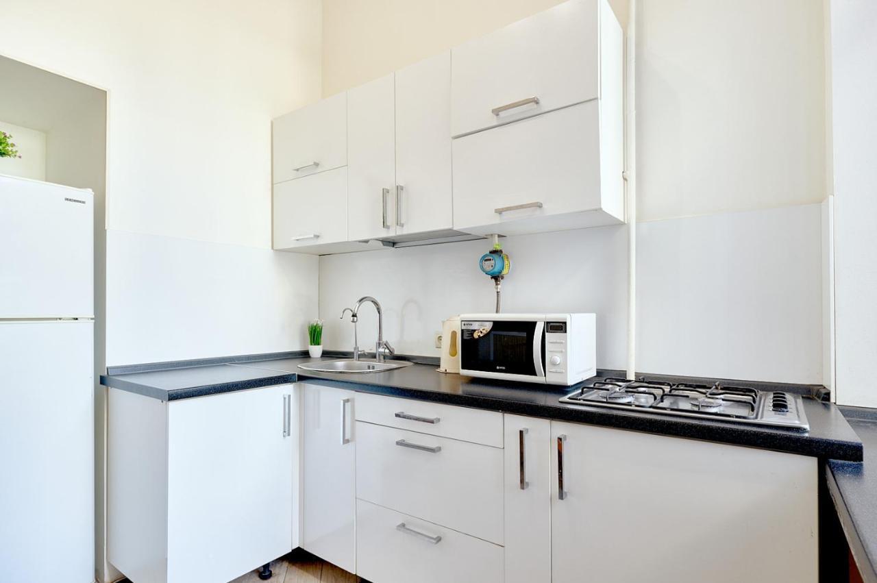 S12-58 Modern Aparthotel With Two 2Bedrooms In Central Kiev - Bessarabska Squere - Gulliver Mall - Olympic Stadium - Palace Of Sports - Saksahanskoho St, 12Б Exterior photo